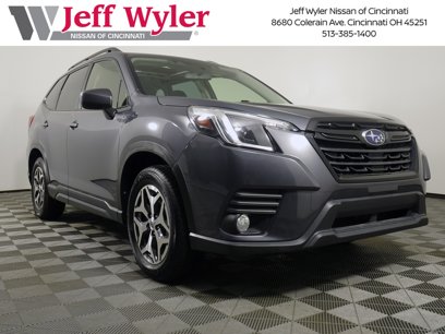 Used 2022 Subaru Forester Premium