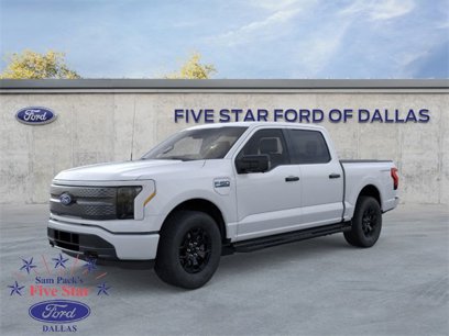 New 2025 Ford F150 Lightning XLT w/ Max Trailer Tow Package