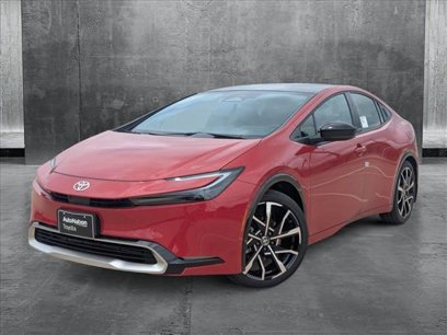 New 2025 Toyota Prius Plug-In Hybrid