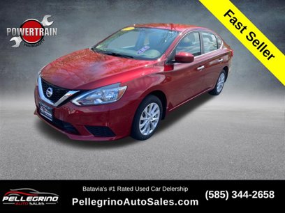 Used 2019 Nissan Sentra SV