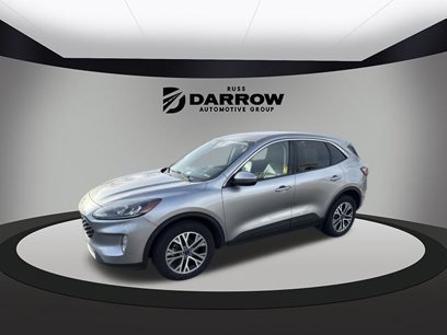 Used 2022 Ford Escape SEL