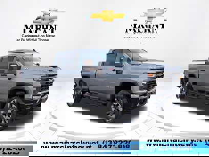 New 2025 Chevrolet Silverado 2500 Custom w/ Custom Value Package