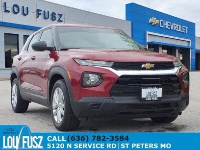 Used 2021 Chevrolet TrailBlazer LS