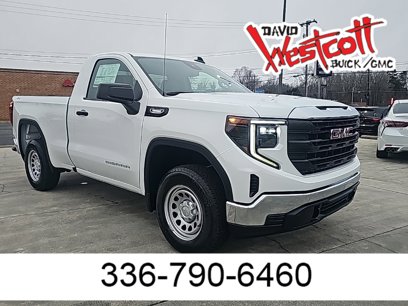New 2025 GMC Sierra 1500 Pro w/ Pro Value Package