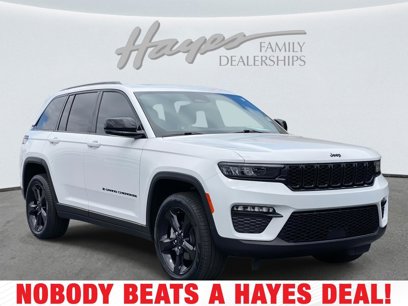 Certified 2024 Jeep Grand Cherokee Limited w/ Black Appearance Package