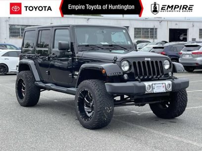 Used 2015 Jeep Wrangler Unlimited Sahara w/ Dual Top Group