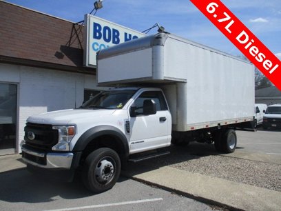 Used 2021 Ford F550 2WD Regular Cab Super Duty
