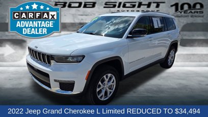 Used 2022 Jeep Grand Cherokee L Limited w/ Trailer Tow Group (B)