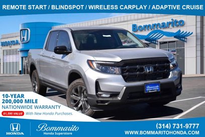 New 2025 Honda Ridgeline Sport