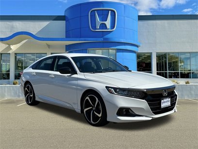Used 2022 Honda Accord Sport