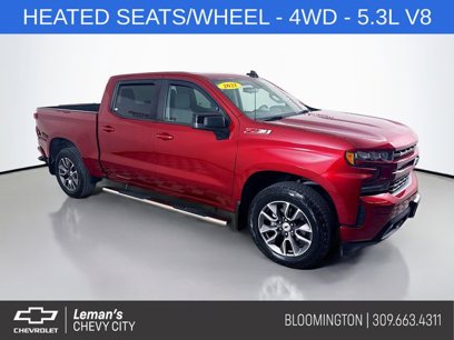 Used 2021 Chevrolet Silverado 1500 RST w/ Z71 Off-Road Package