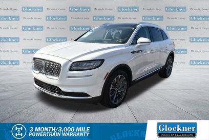 Used 2022 Lincoln Nautilus Reserve w/ Equipment Group 201A