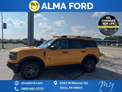 Used 2023 Ford Bronco Sport Big Bend w/ Convenience Package
