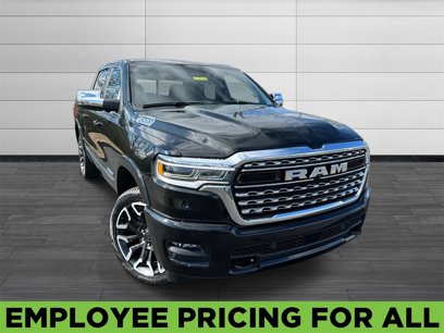 New 2025 RAM 1500 Limited w/ Body Color Bumper Group