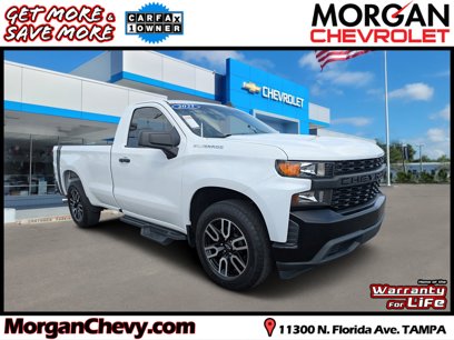 Used 2021 Chevrolet Silverado 1500 W/T w/ WT Value Package