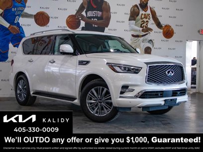 Used 2024 INFINITI QX80 Luxe