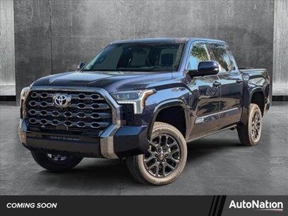 New 2025 Toyota Tundra Platinum