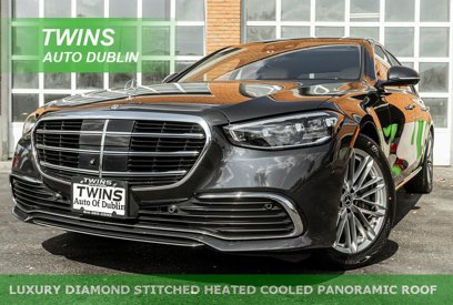 Used 2021 Mercedes-Benz S 580 4MATIC Sedan