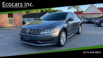 Used 2012 Volkswagen Passat 2.5 SEL Premium