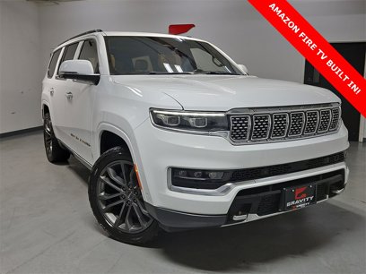 Used 2022 Jeep Grand Wagoneer Series III w/ Rear Seat Video Group 1