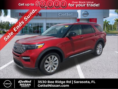 Used 2022 Ford Explorer Limited w/ Equipment Group 301A