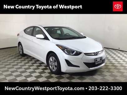 Used 2016 Hyundai Elantra SE
