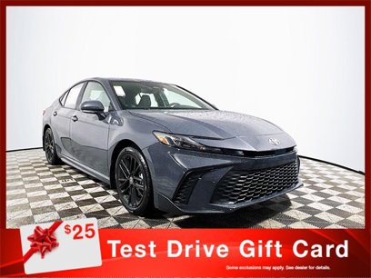 New 2025 Toyota Camry SE