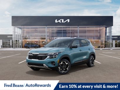 New 2025 Kia Seltos S