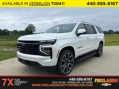 New 2025 Chevrolet Suburban RST