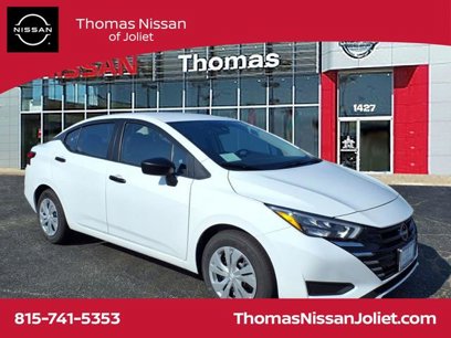 Used 2025 Nissan Versa S w/ Trunk Package