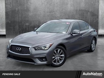 Used 2021 INFINITI Q50 Pure