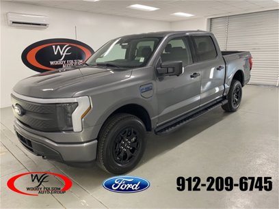 New 2025 Ford F150 Lightning XLT
