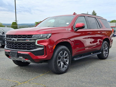 Used 2021 Chevrolet Tahoe Z71 w/ Z71 Signature Package