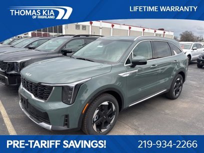 New 2025 Kia Sorento EX