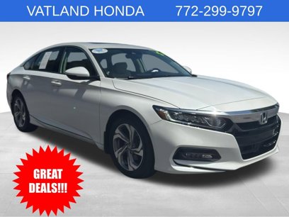 Used 2019 Honda Accord EX-L