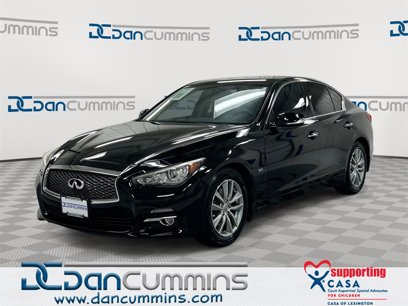 Used 2017 INFINITI Q50 3.0t Premium w/ All Weather Package (L93)