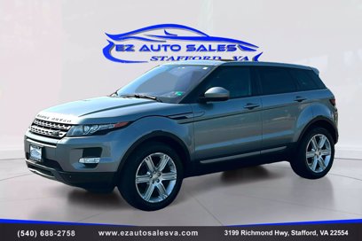 Used 2014 Land Rover Range Rover Evoque Pure Premium