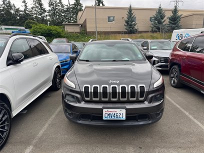 Used 2017 Jeep Cherokee Latitude