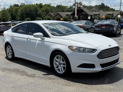 Used 2016 Ford Fusion SE