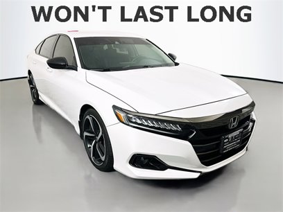 Used 2021 Honda Accord Sport Special Edition