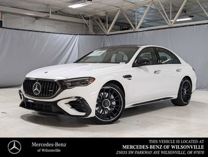 New 2025 Mercedes-Benz E 53 AMG e 4MATIC Sedan