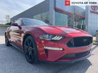 Used 2020 Ford Mustang GT w/ Black Accent Package