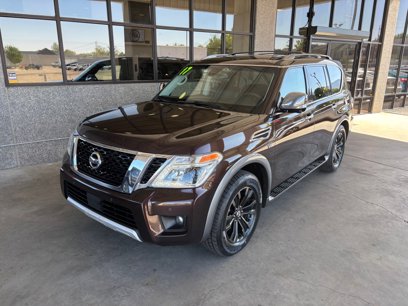 Used 2017 Nissan Armada Platinum