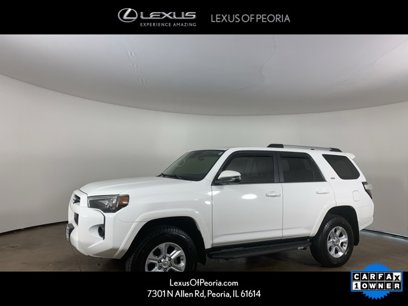 Used 2021 Toyota 4Runner SR5 Premium w/ Moonroof Package