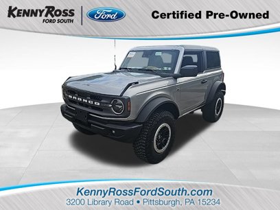 Certified 2024 Ford Bronco Big Bend w/ Sasquatch Package