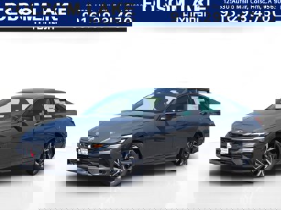 New 2025 Hyundai Elantra Sport