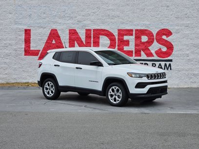 New 2025 Jeep Compass Sport