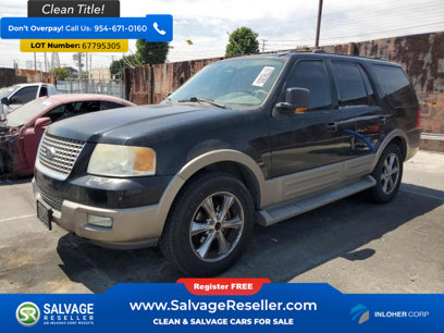 Used 2003 Ford Expedition Eddie Bauer