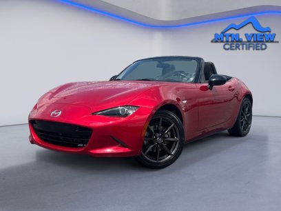 Used 2016 MAZDA MX-5 Miata Club