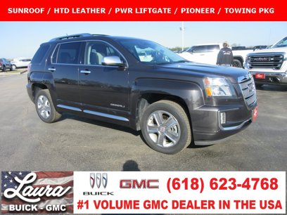 Used 2016 GMC Terrain Denali